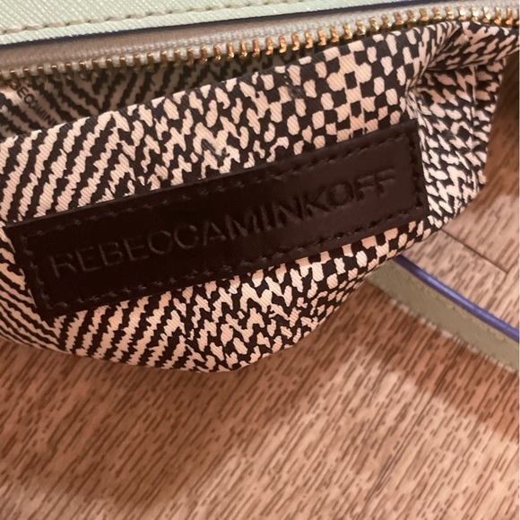 REBECCA MINKOFF CROSSBODY BAG Mint NWOT - Picture 11 of 12